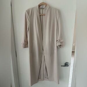 Babaton Cream Blazer - never worn size S
